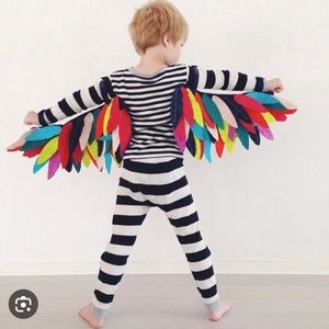 Land of Nod (Crate & Kids) Fantastical Dress-up wings and beak